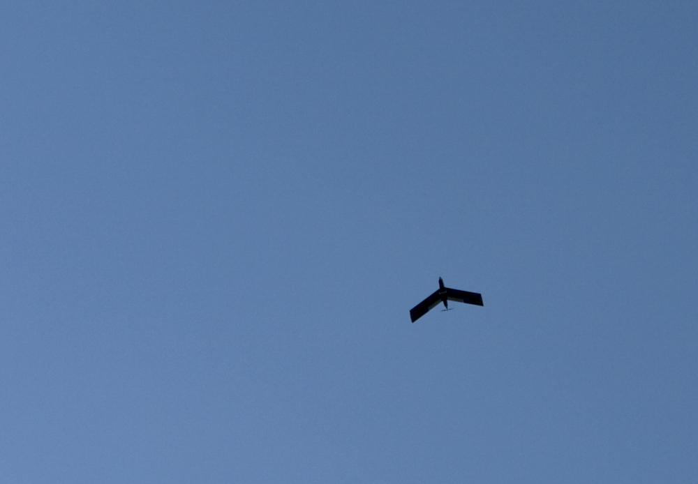 Intermezzo UAV flying