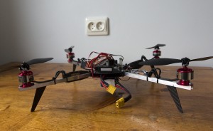 Quad - view from side. 